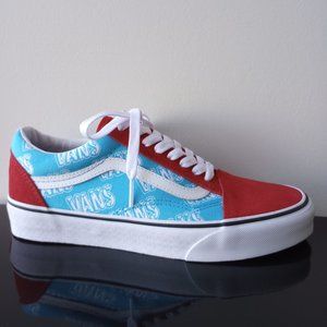 Vans Women's Old Skool Retro Mart Suede / Canvas Sneaker